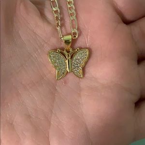 Butterfly necklace 🦋